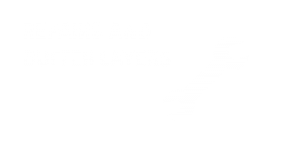 Repairs and buffer layers