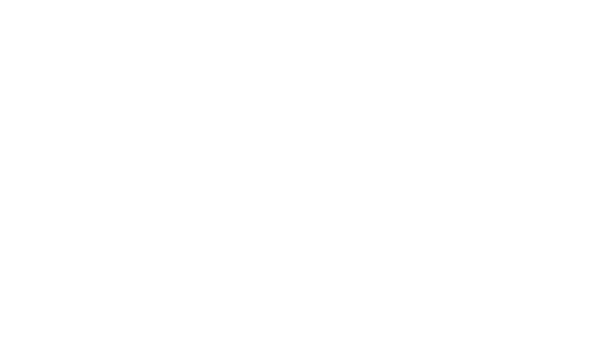 Low carbon steel castings